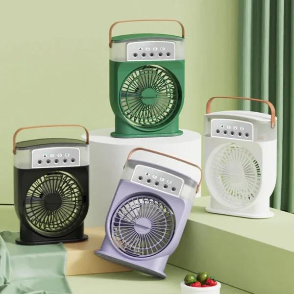 Everest Breeze Cooling Fan With Ice Cooling