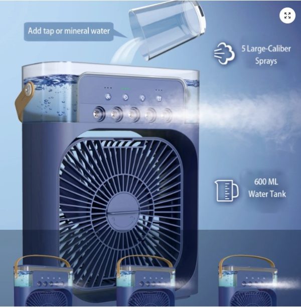 Portable Air Cooler & Air Conditioner - Image 2
