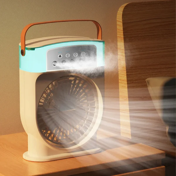 Everest Breeze Cooling Fan With Ice Cooling - Image 5