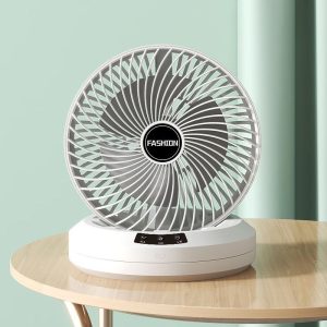 Rechargeable Rotating Fan with Remote Control