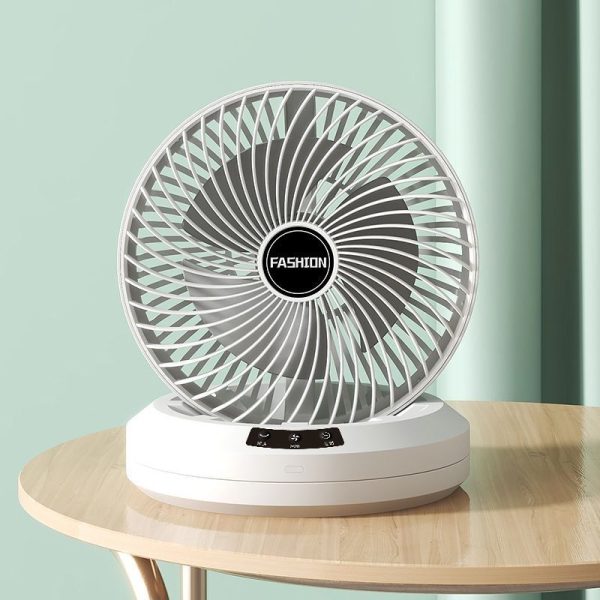 Rechargeable Rotating Fan with Remote Control