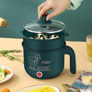 Multi-Function Steaming Pot – Electric & Versatile Cooker